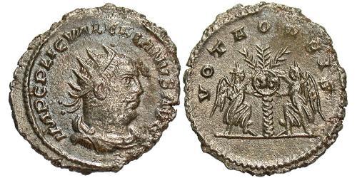 1 Antoninianus Roman Empire (27BC-395) Silver Valerian I (193-260)