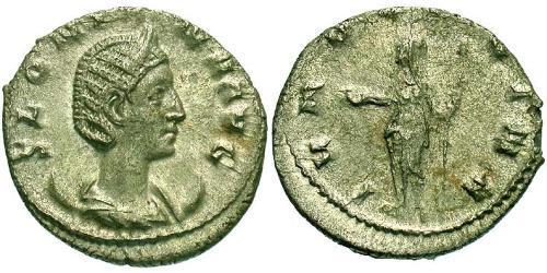 1 Antoninianus Roman Empire (27BC-395) Silver Salonina (?-268)