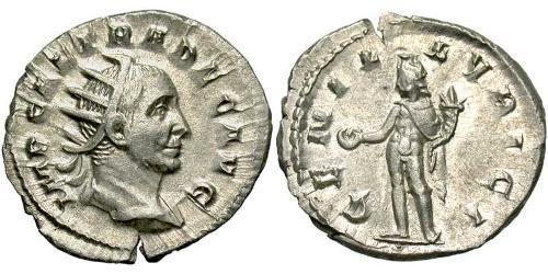 1 Antoninianus Roman Empire (27BC-395) Silver Trajan Decius (201-251)