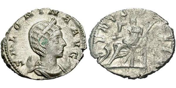 1 Antoninianus Roman Empire (27BC-395) Silver Salonina (?-268)