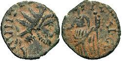 1 Antoninianus Gallic Empire (260-274)  Tetricus I (?-273)