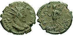 1 Antoninianus Gallic Empire (260-274)  Tetricus I (?-273)