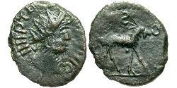 1 Antoninianus Gallic Empire (260-274)  Tetricus I (?-273)