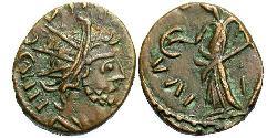 1 Antoninianus Gallic Empire (260-274)  Tetricus I (?-273)