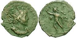 1 Antoninianus Gallic Empire (260-274)  Victorinus (?-271)