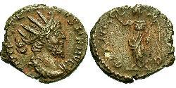 1 Antoninianus Gallic Empire (260-274)  Tetricus I (?-273)