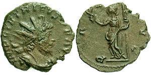 1 Antoninianus Gallic Empire (260-274)  Tetricus I (?-273)