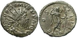 1 Antoninianus Gallic Empire (260-274)  Postumus (260-268)