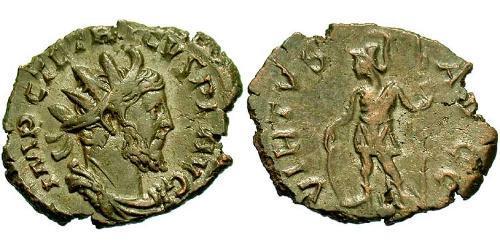 1 Antoninianus Gallic Empire (260-274)  Tetricus I (?-273)