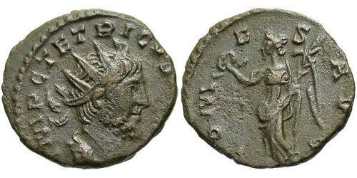 1 Antoninianus Gallic Empire (260-274)  Tetricus I (?-273)