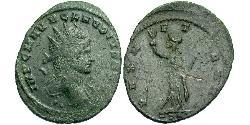 1 Antoninianus Roman Empire (27BC-395)  Claudius II  (213-270)