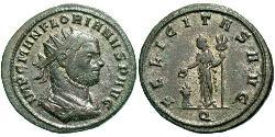 1 Antoninianus Roman Empire (27BC-395)  Florian (?-276)