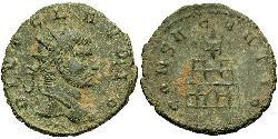 1 Antoninianus Roman Empire (27BC-395)  Claudius II  (213-270)