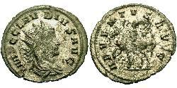 1 Antoninianus Roman Empire (27BC-395)  Claudius II  (213-270)