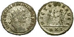 1 Antoninianus Roman Empire (27BC-395)  Maximianus (250-310)