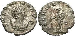 1 Antoninianus Roman Empire (27BC-395)  Salonina (?-268)