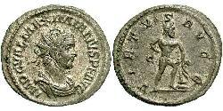 1 Antoninianus Roman Empire (27BC-395)  Maximianus (250-310)