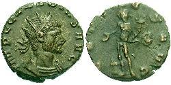 1 Antoninianus Roman Empire (27BC-395)  Claudius II  (213-270)