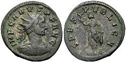 1 Antoninianus Roman Empire (27BC-395)  Carus (230-283)