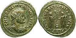 1 Antoninianus Roman Empire (27BC-395)  Maximianus (250-310)