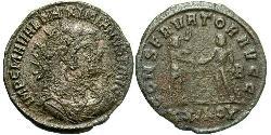 1 Antoninianus Roman Empire (27BC-395)  Maximianus (250-310)