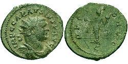 1 Antoninianus Roman Empire (27BC-395)  Carausius (?-293)