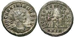 1 Antoninianus Roman Empire (27BC-395)  Maximianus (250-310)