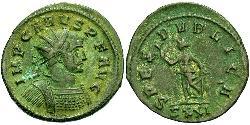 1 Antoninianus Roman Empire (27BC-395)  Carus (230-283)