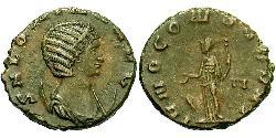 1 Antoninianus Roman Empire (27BC-395)  Salonina (?-268)