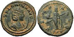 1 Antoninianus Roman Empire (27BC-395)  Salonina (?-268)