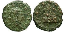 1 Antoninianus Roman Empire (27BC-395)  Claudius II  (213-270)