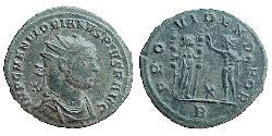 1 Antoninianus Roman Empire (27BC-395)  Florian (?-276)