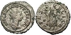 1 Antoninianus Roman Empire (27BC-395)  Quietus (?-261)