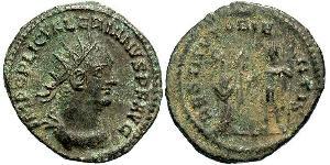 1 Antoninianus Roman Empire (27BC-395)  Valerian I (193-260)