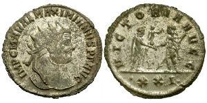 1 Antoninianus Roman Empire (27BC-395)  Maximianus (250-310)