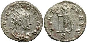 1 Antoninianus Roman Empire (27BC-395)  Claudius II  (213-270)