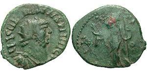 1 Antoninianus Roman Empire (27BC-395)  Carausius (?-293)