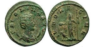 1 Antoninianus Roman Empire (27BC-395)  Salonina (?-268)