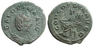 1 Antoninianus Roman Empire (27BC-395)  Salonina (?-268)