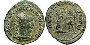 1 Antoninianus Roman Empire (27BC-395)  Valerian I (193-260)