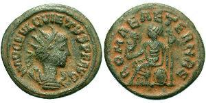 1 Antoninianus Roman Empire (27BC-395)  Quietus (?-261)