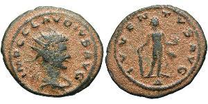 1 Antoninianus Roman Empire (27BC-395)  Claudius II  (213-270)