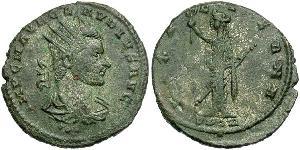 1 Antoninianus Roman Empire (27BC-395)  Claudius II  (213-270)