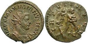 1 Antoninianus Roman Empire (27BC-395)  Maximianus (250-310)
