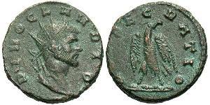 1 Antoninianus Roman Empire (27BC-395)  Claudius II  (213-270)