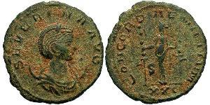 1 Antoninianus Roman Empire (27BC-395)  Ulpia Severina (?-?)