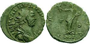 1 Antoninianus Roman Empire (27BC-395)  Carausius (?-293)