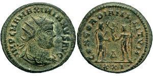 1 Antoninianus Roman Empire (27BC-395)  Maximianus (250-310)