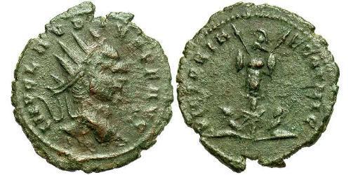 1 Antoninianus Roman Empire (27BC-395)  Claudius II  (213-270)