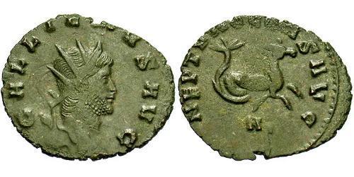 1 Antoninianus Roman Empire (27BC-395)  Gallienus (218-268)